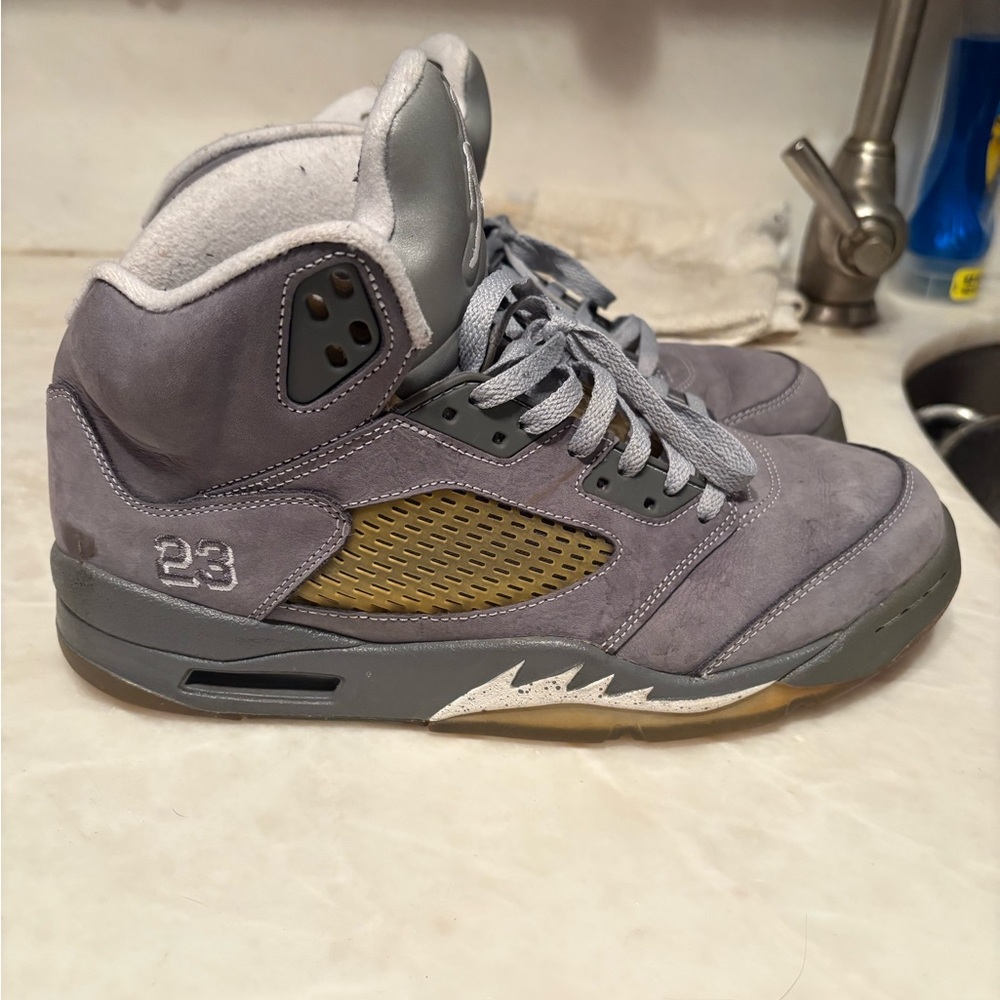 Jordan wolf gray 5s